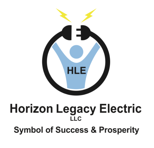 HORIZON ELECTRIC logo with padding